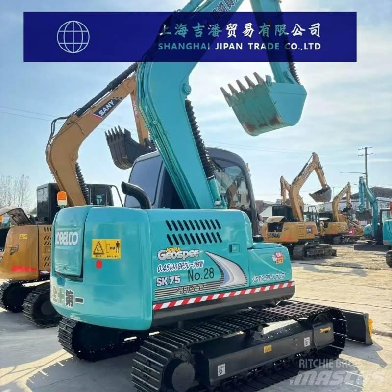 Kobelco SK 75 Midi ekskavatörler 7 - 12 t