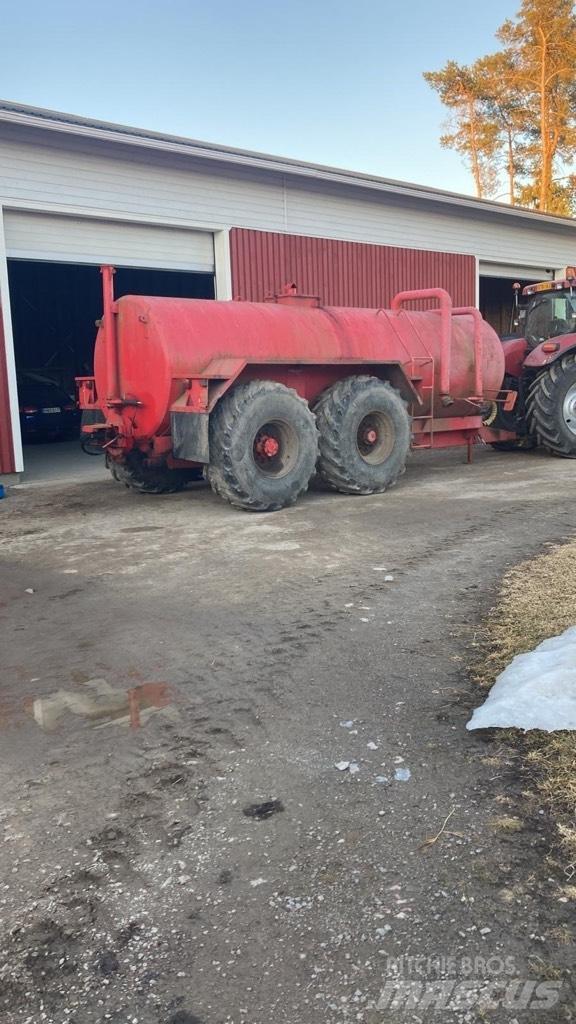 Matti 15m3 Sivi gübre ve ilaç tankerleri