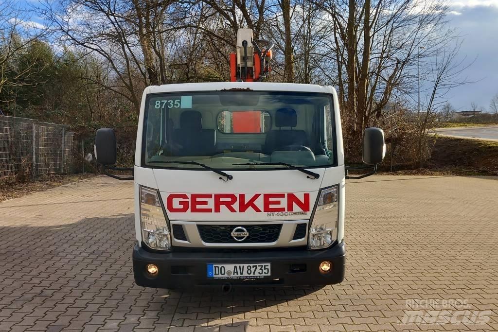 Multitel 160 Alu Araç üstü platformlar