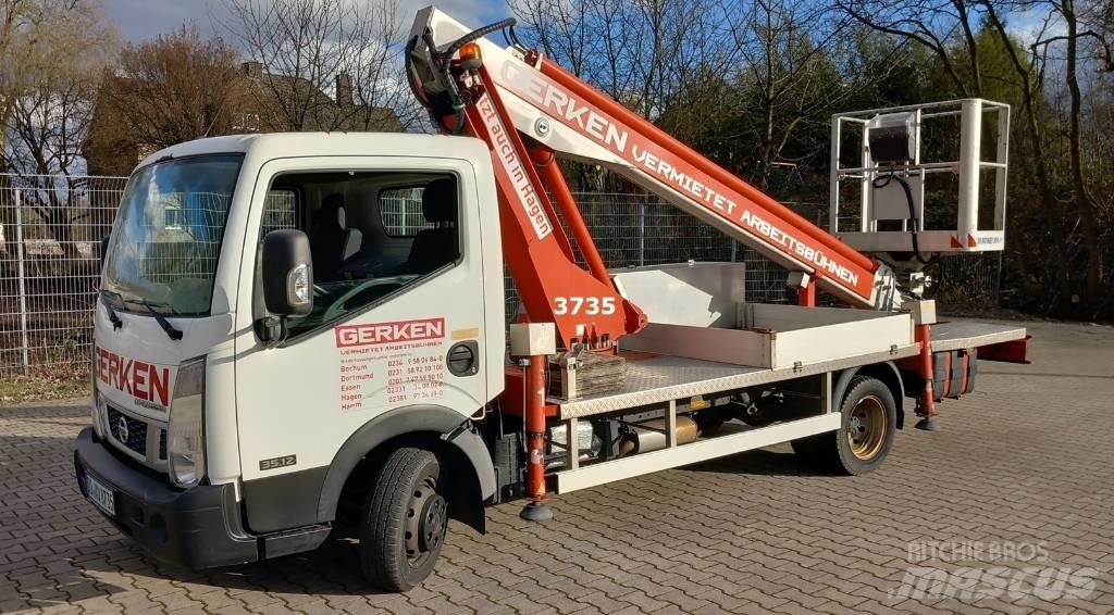 Multitel 160 Alu Araç üstü platformlar