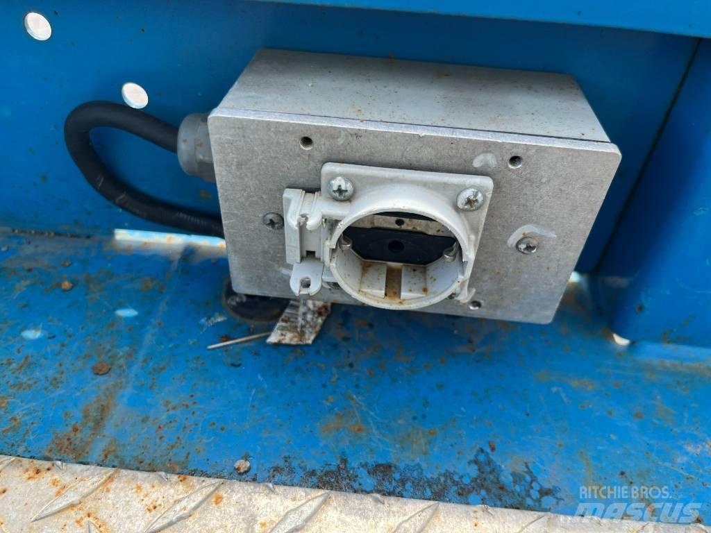 Genie GS 2669 DC Makasli platformlar