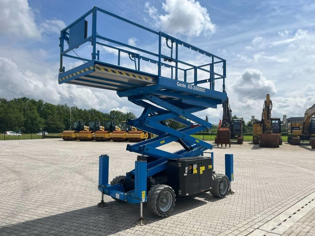 Genie GS 2669 DC Makasli platformlar