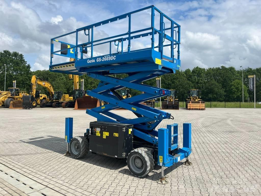Genie GS 2669 DC Makasli platformlar