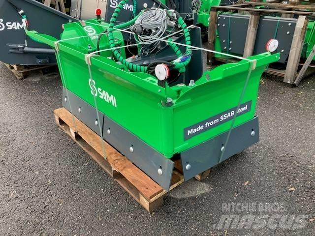 Sami U-Aura UL-3000 Kar küreme biçaklari