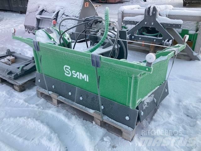 Sami U-Aura UL-3000 Kar küreme biçaklari