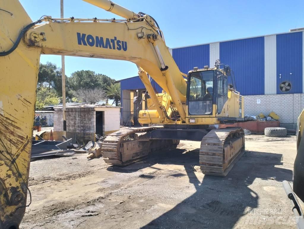 Komatsu PC600LC-8K Paletli ekskavatörler