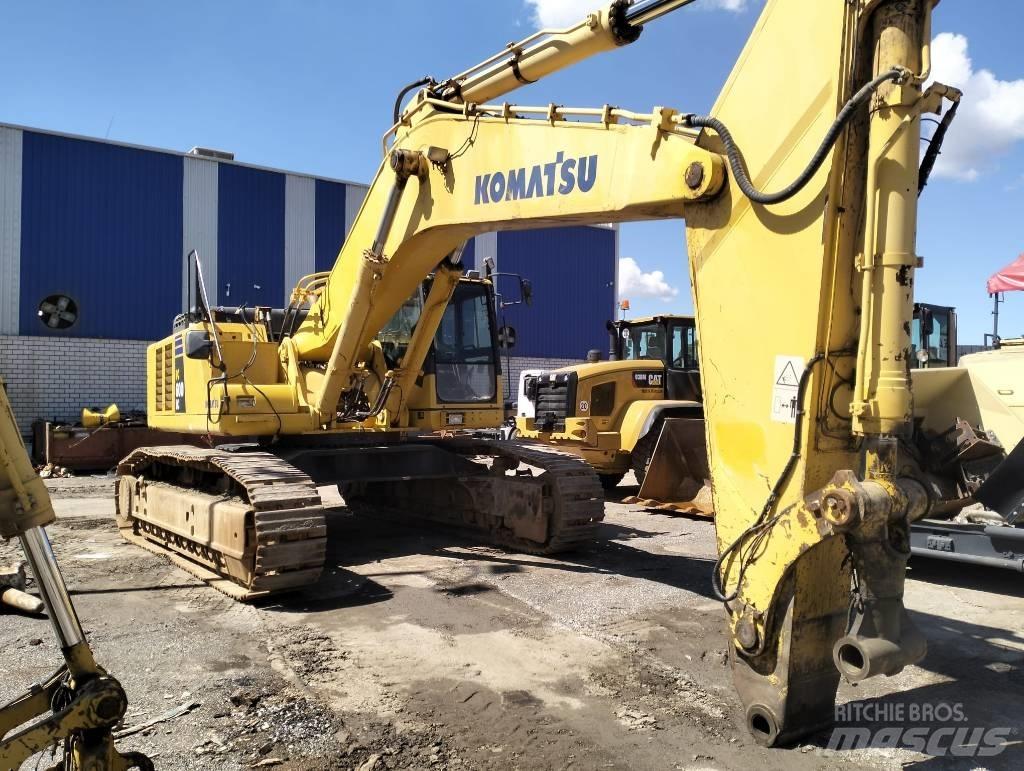 Komatsu PC600LC-8K Paletli ekskavatörler