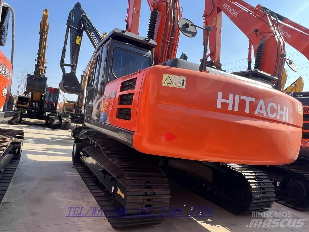 Hitachi ZX 200 Paletli ekskavatörler