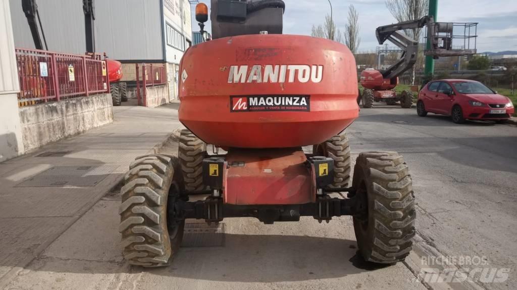 Manitou 180ATJ Körüklü personel platformları