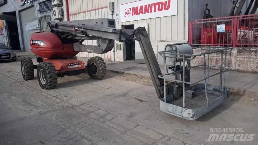 Manitou 180ATJ Körüklü personel platformları
