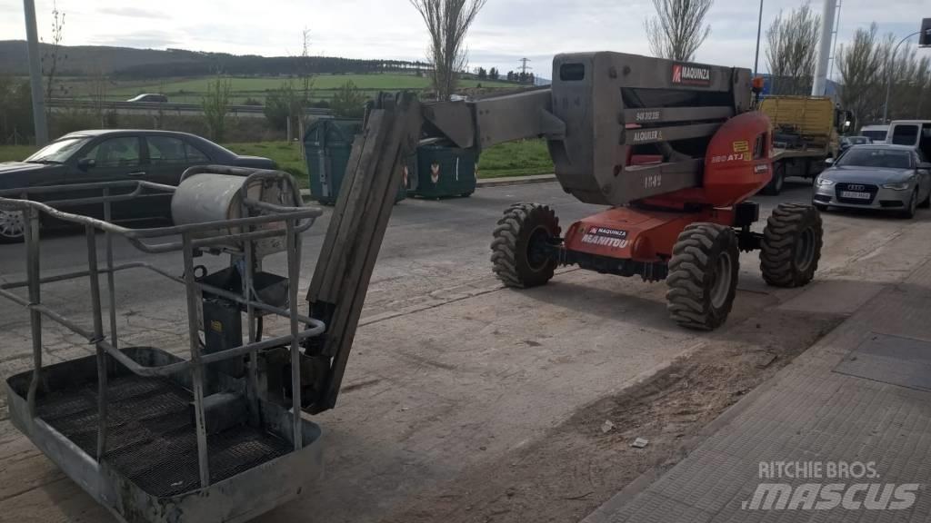 Manitou 180ATJ Körüklü personel platformları
