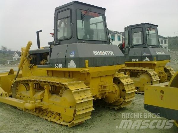 Shantui SD16F Paletli dozerler