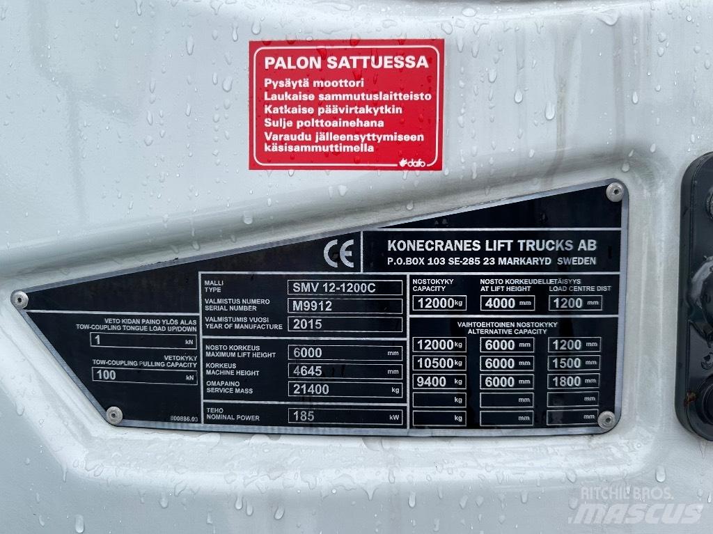 SMV 12-1200C Dizel forkliftler