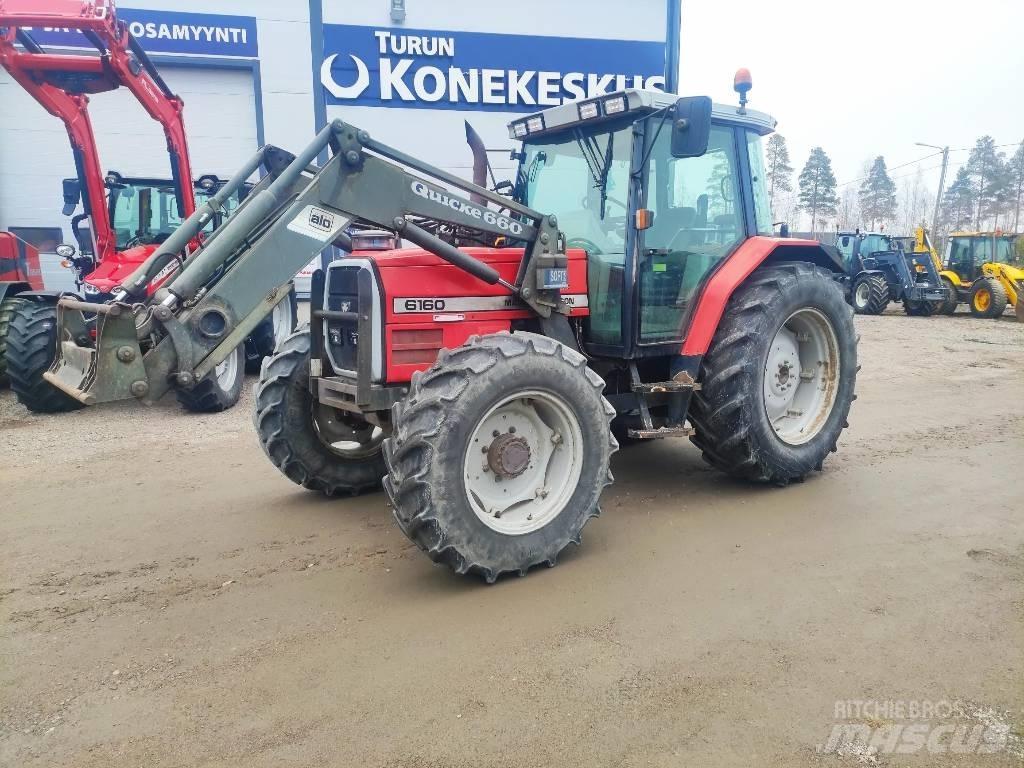 Massey Ferguson 6160 Traktörler