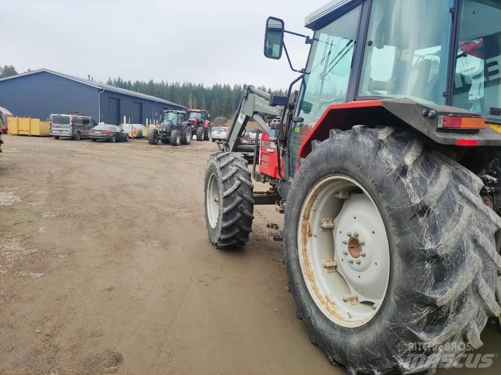 Massey Ferguson 6160 Traktörler