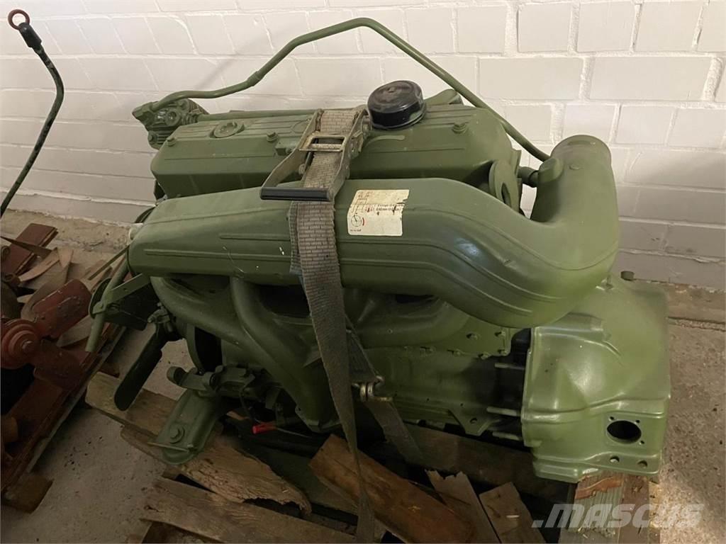 MB Trac OM 366 Diger tarim makinalari