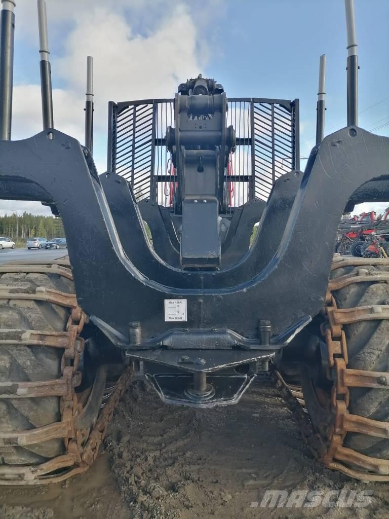 Komatsu 875 Tomruk yükleyici traktörler