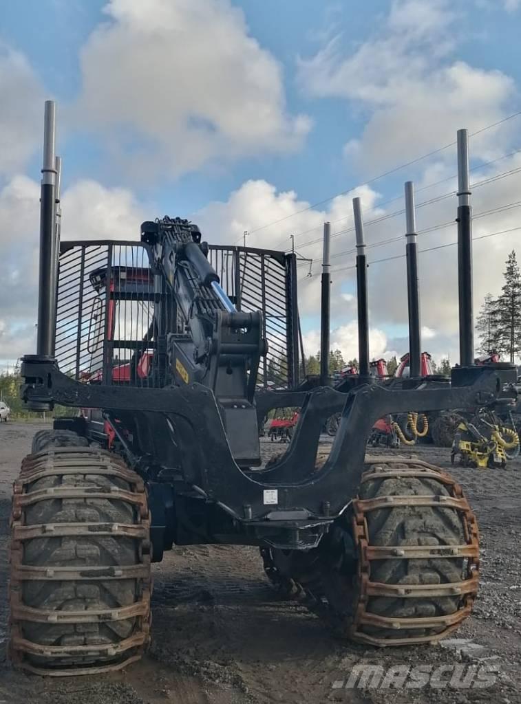 Komatsu 875 Tomruk yükleyici traktörler