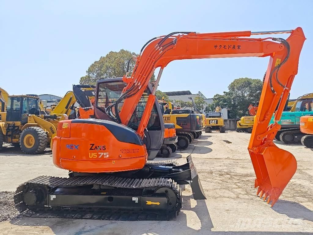 Hitachi ZX 75 US Midi ekskavatörler 7 - 12 t