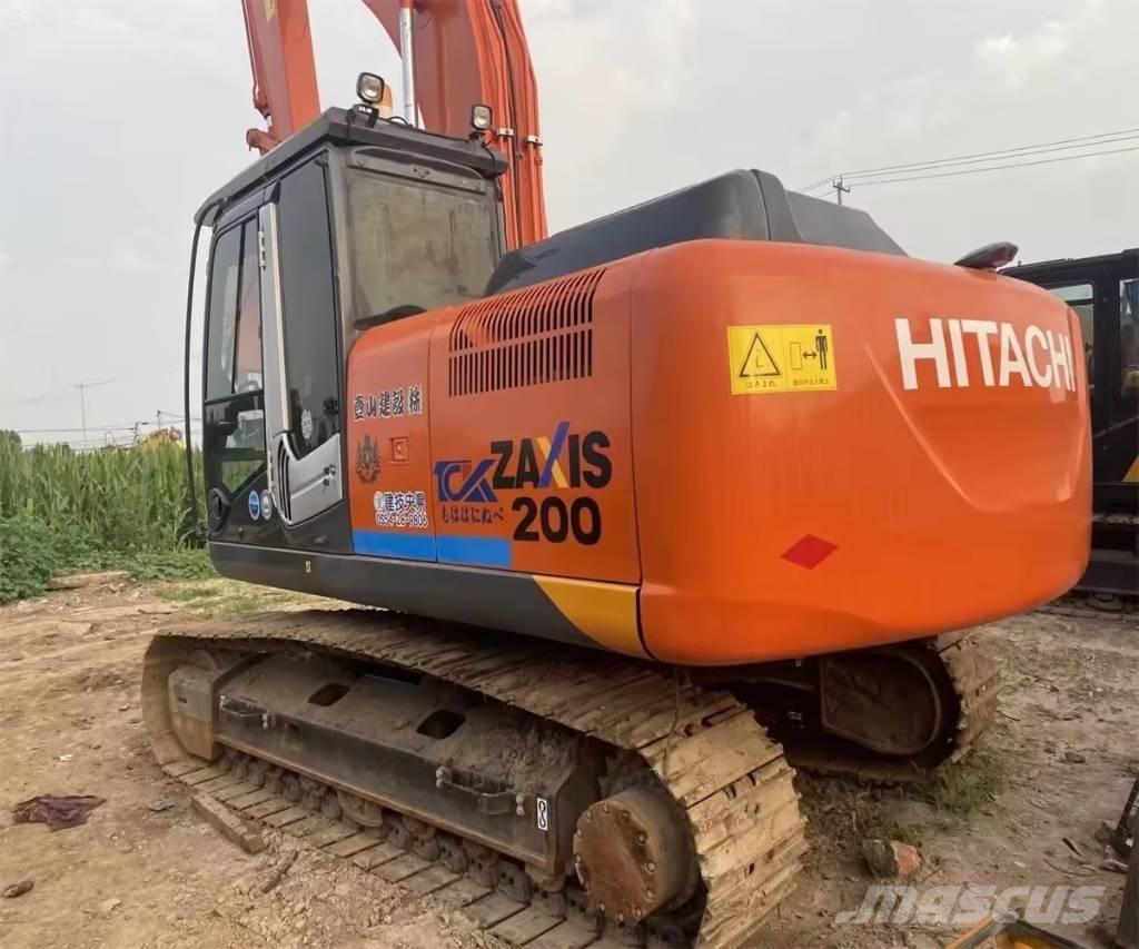 Hitachi ZX 200 Paletli ekskavatörler