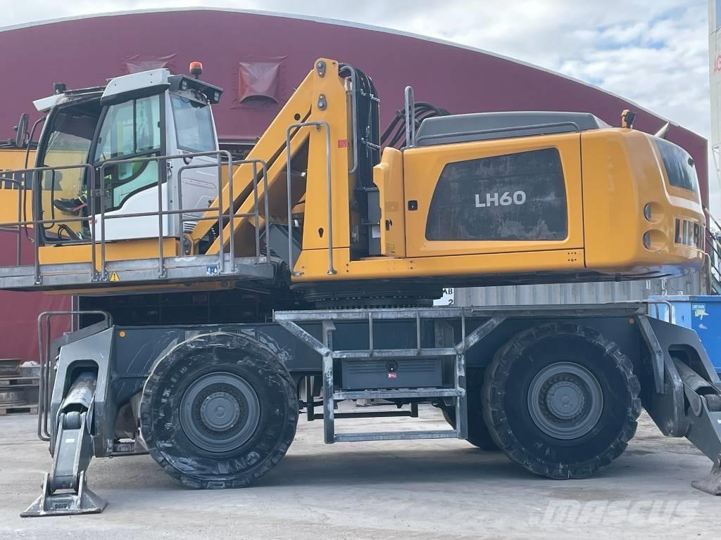 Liebherr LH60 M Digerleri