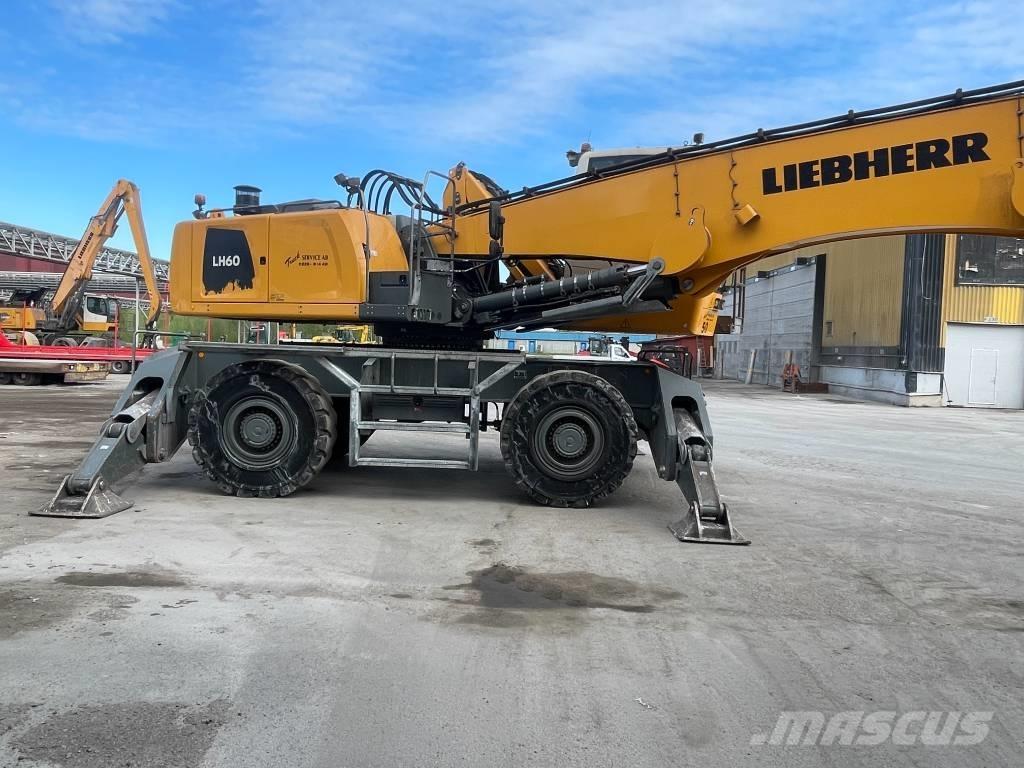 Liebherr LH60 M Digerleri