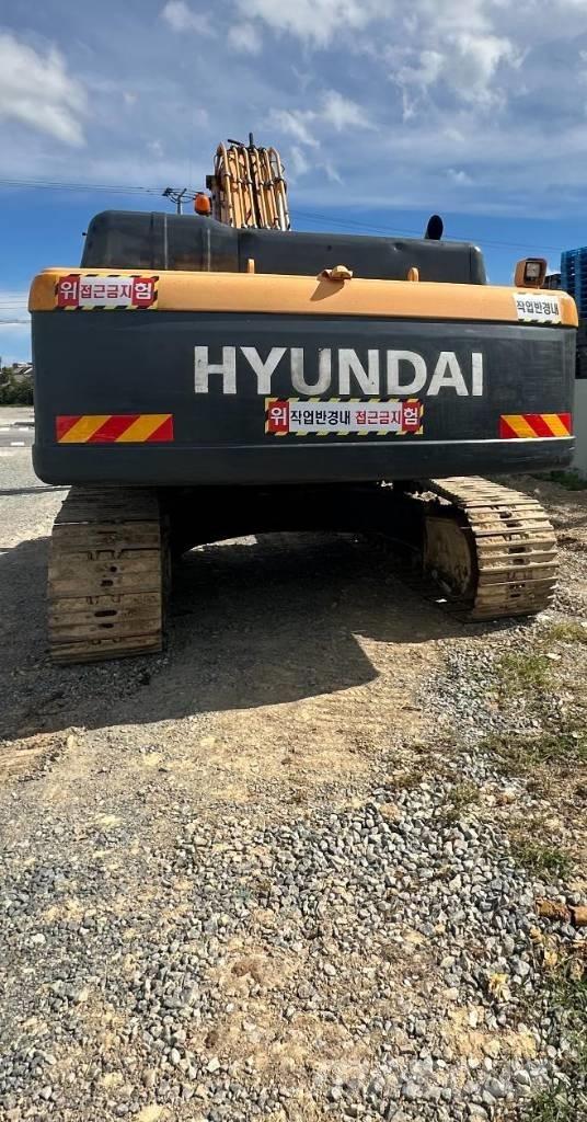 Hyundai Robex 300 LC Paletli ekskavatörler