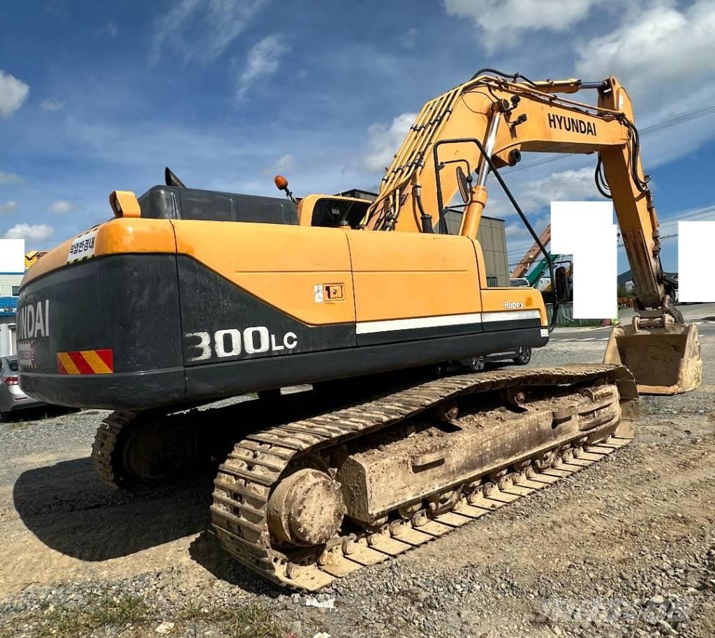 Hyundai Robex 300 LC Paletli ekskavatörler