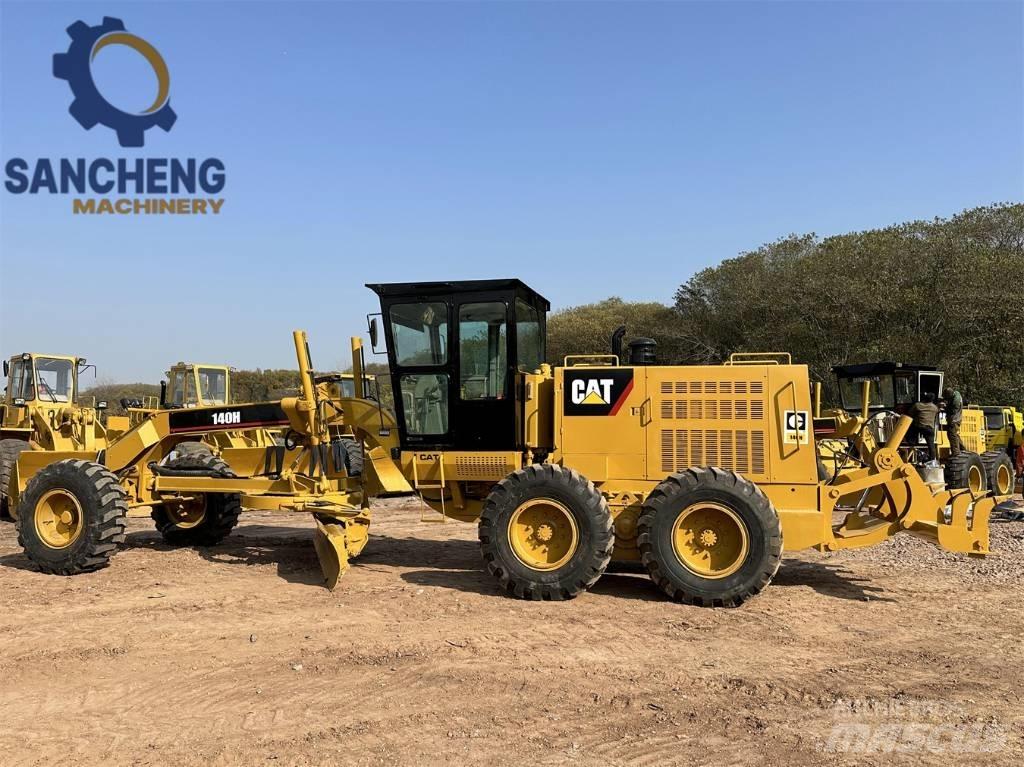 CAT 140 H Greyderler
