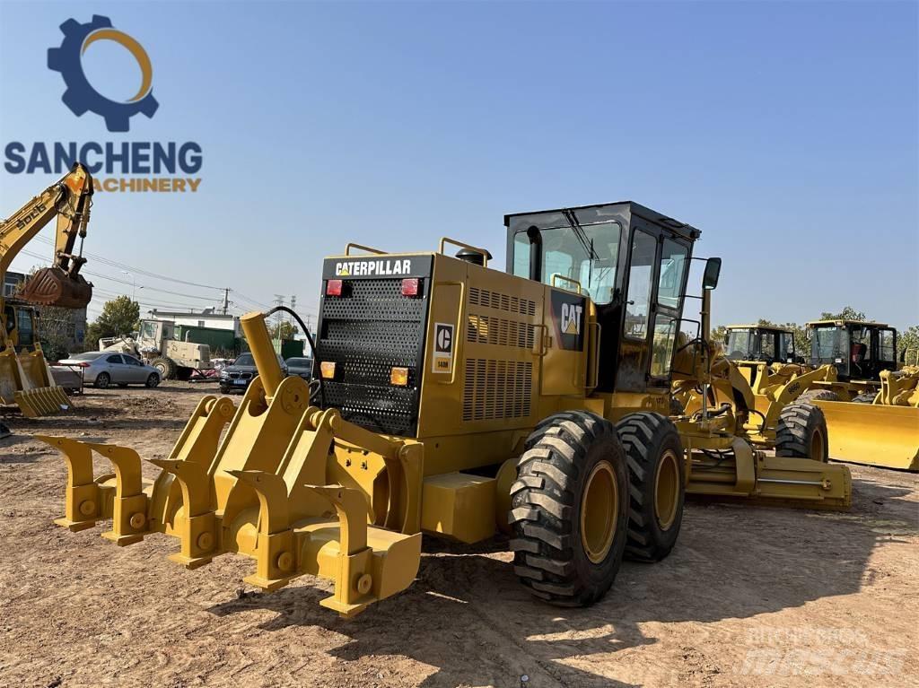 CAT 140 H Greyderler