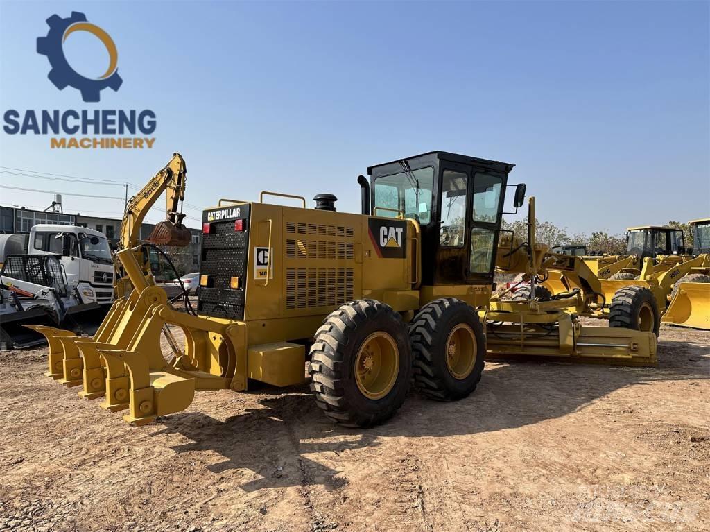 CAT 140 H Greyderler