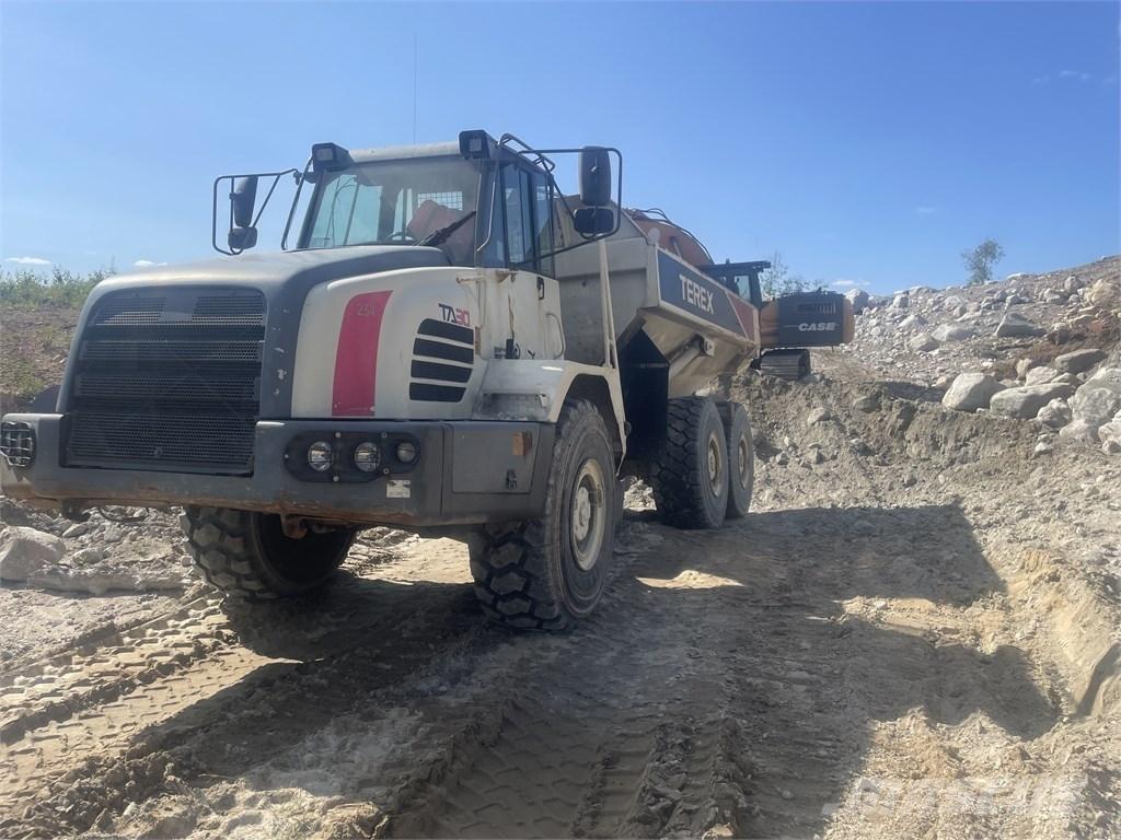 Terex TA 30 Belden kirma kaya kamyonu
