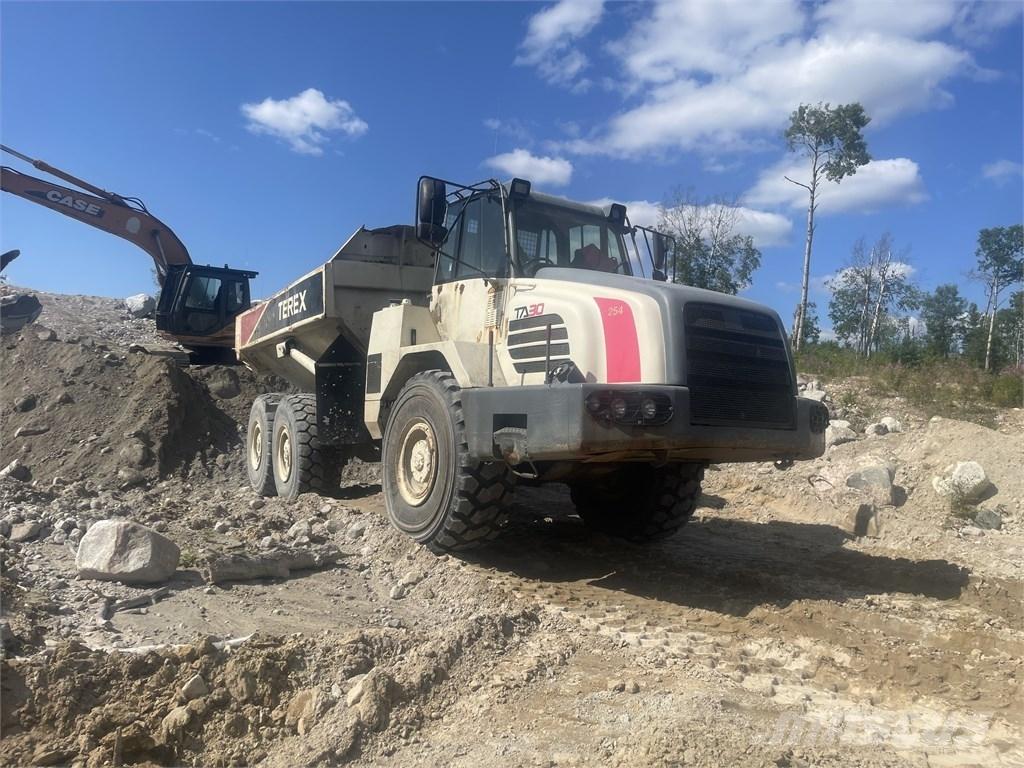 Terex TA 30 Belden kirma kaya kamyonu