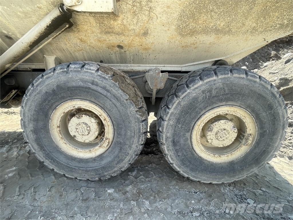 Terex TA 30 Belden kirma kaya kamyonu