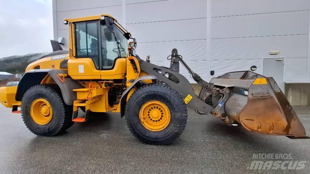 Volvo L90H Tekerlekli yükleyiciler