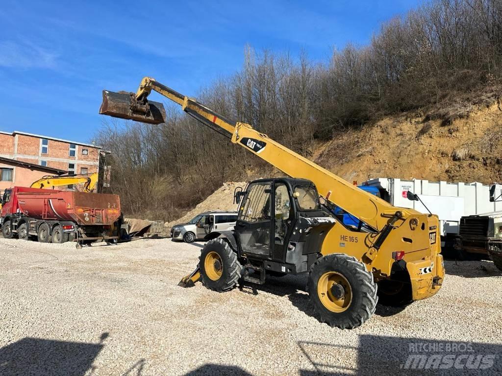 CAT TH 414 Teleskopik yükleyiciler