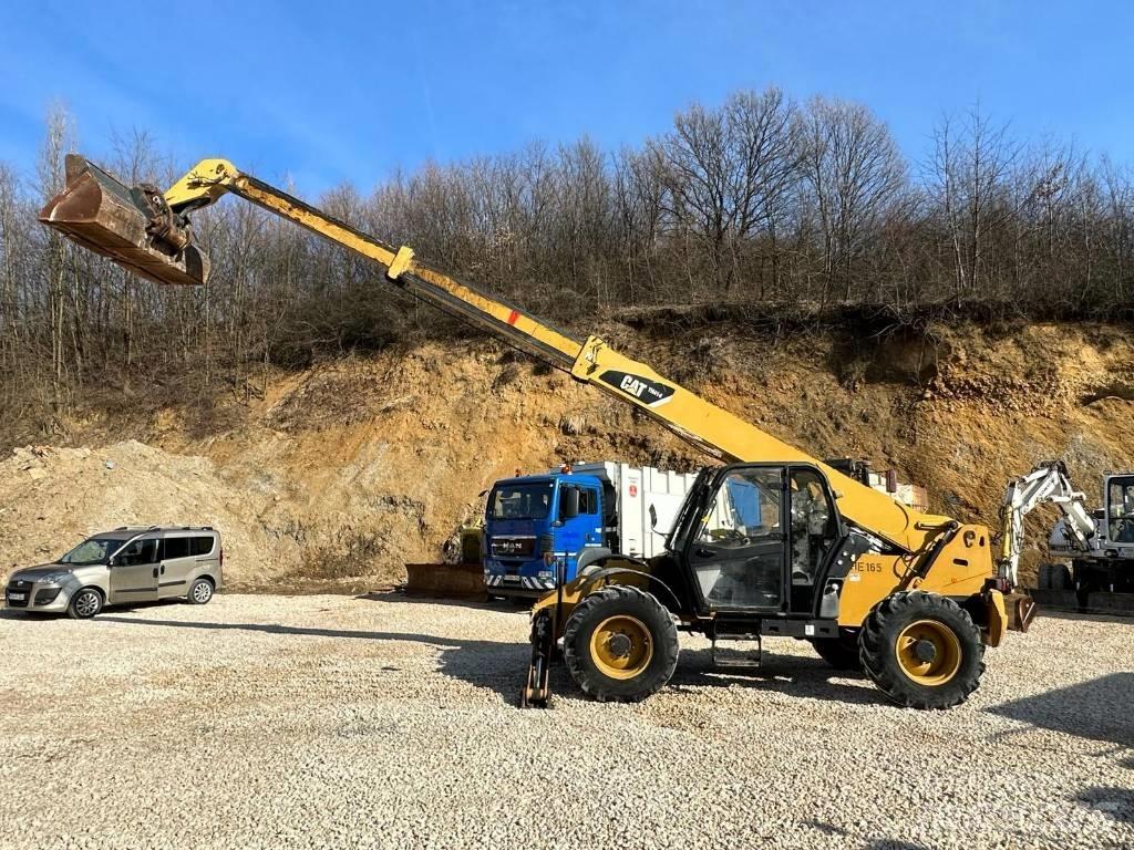 CAT TH 414 Teleskopik yükleyiciler