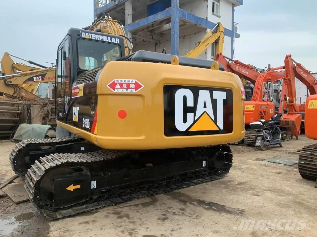 CAT 315 D L Paletli ekskavatörler