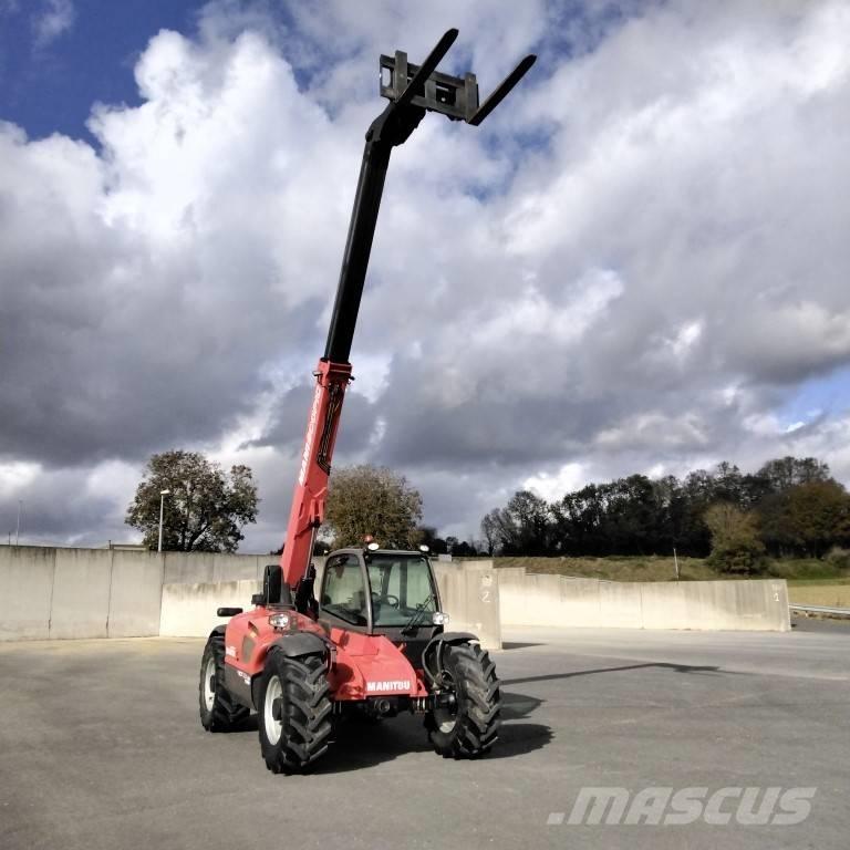 Manitou MLT 735 LSU Tarimsal teleskopik yükleyiciler