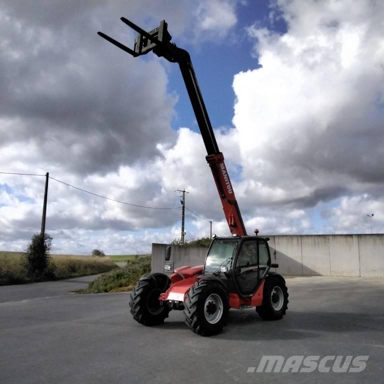 Manitou MLT 735 LSU Tarimsal teleskopik yükleyiciler