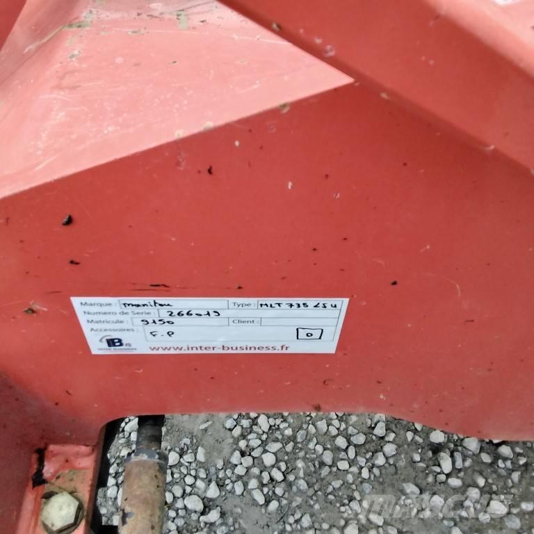 Manitou MLT 735 LSU Tarimsal teleskopik yükleyiciler