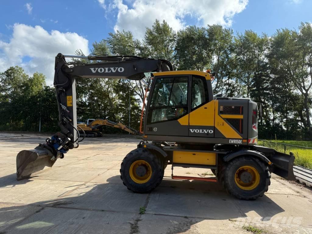 Volvo EWR 150 E Lastik tekerli ekskavatörler