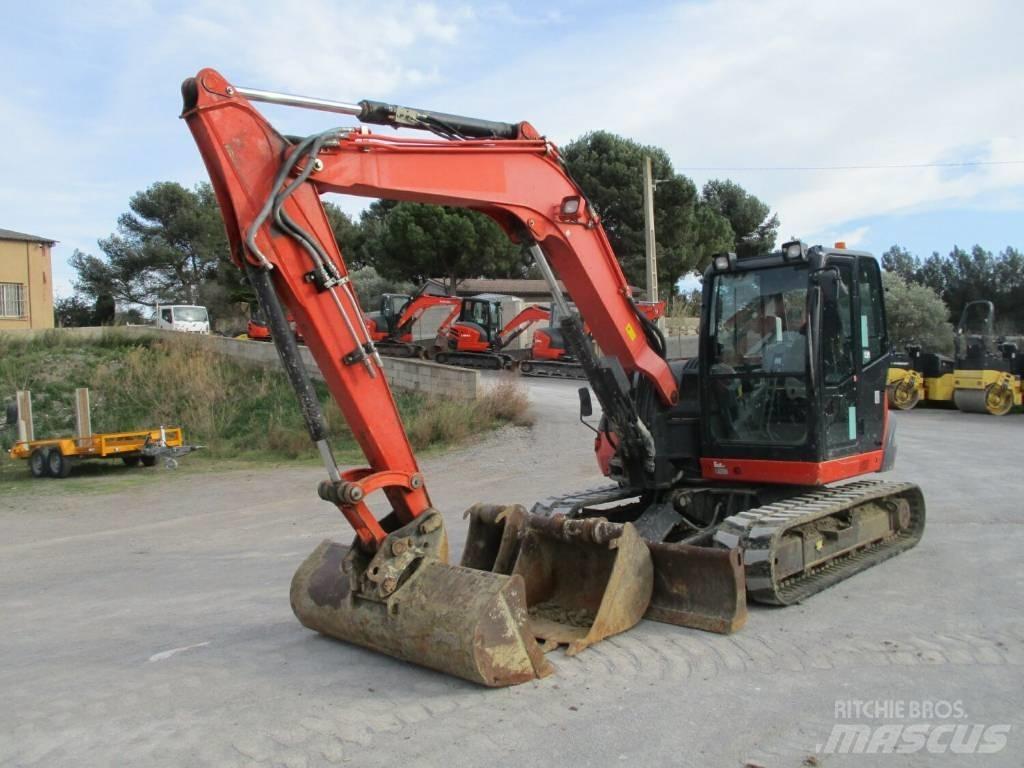Kubota KX 080-4 Midi ekskavatörler 7 - 12 t