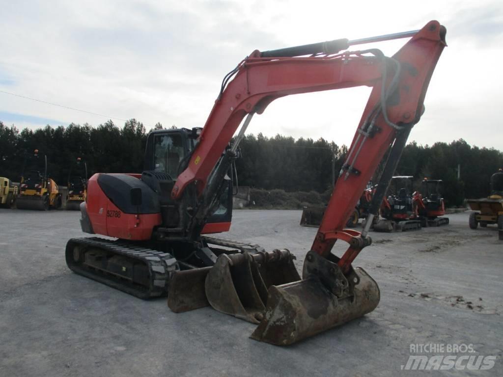 Kubota KX 080-4 Midi ekskavatörler 7 - 12 t