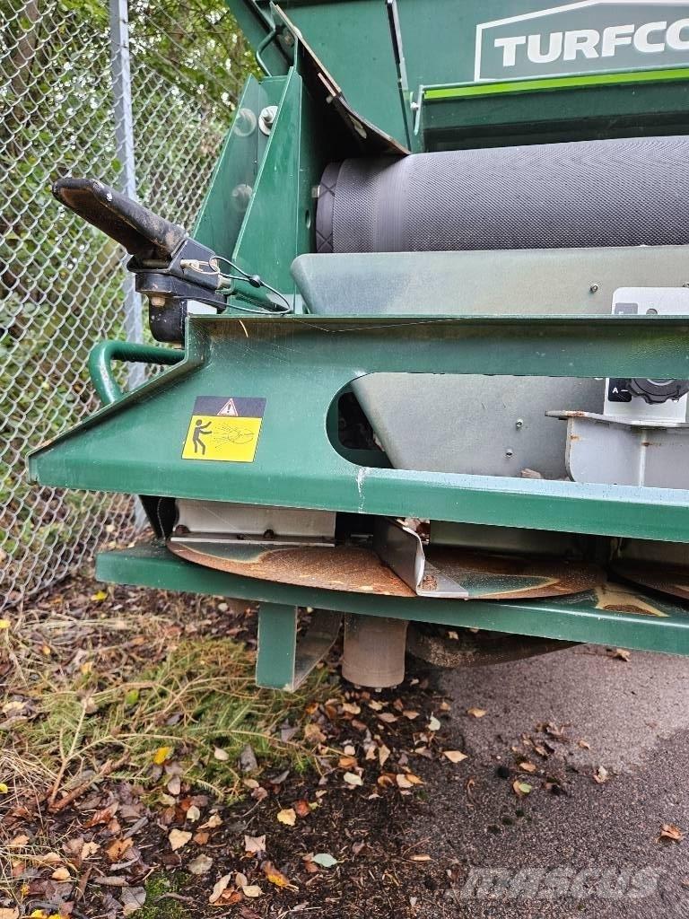 Turfco CR-15 Diger yol bakim makinalari