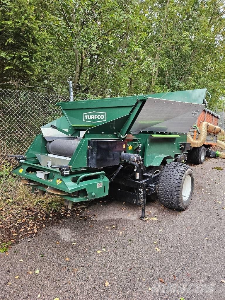 Turfco CR-15 Diger yol bakim makinalari