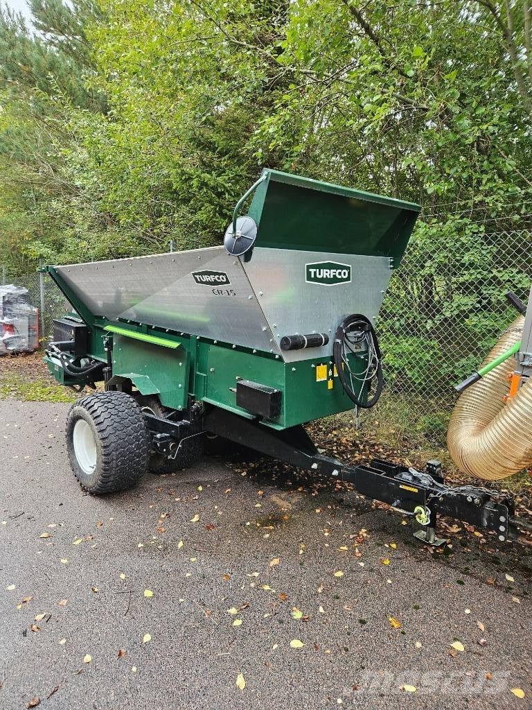 Turfco CR-15 Diger yol bakim makinalari