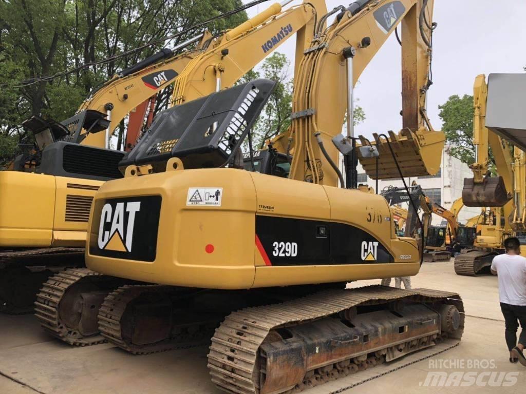 CAT 329 Paletli ekskavatörler