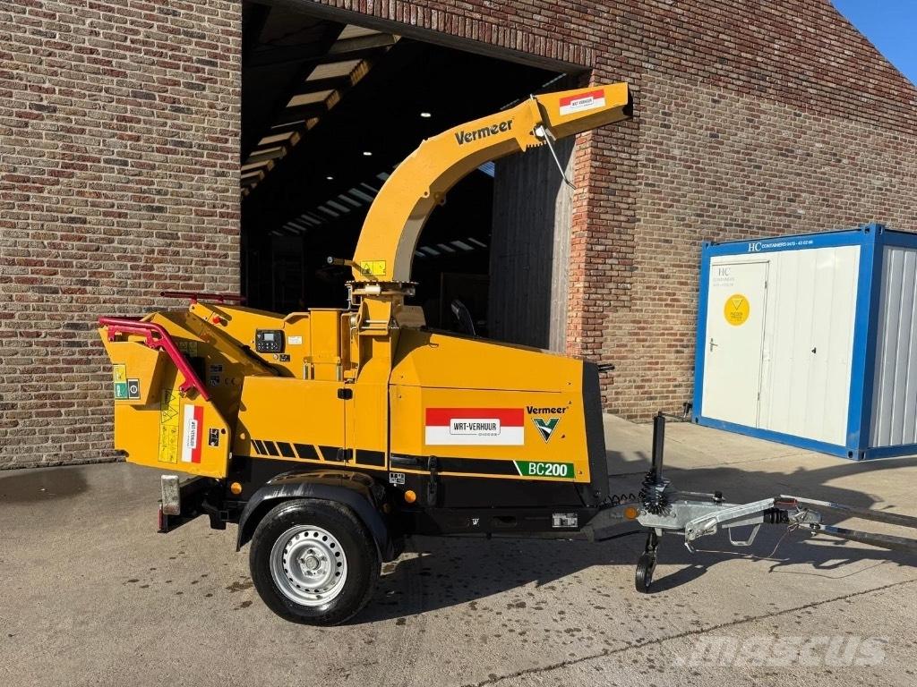 Vermeer BC200 Ağaç öğütücüler