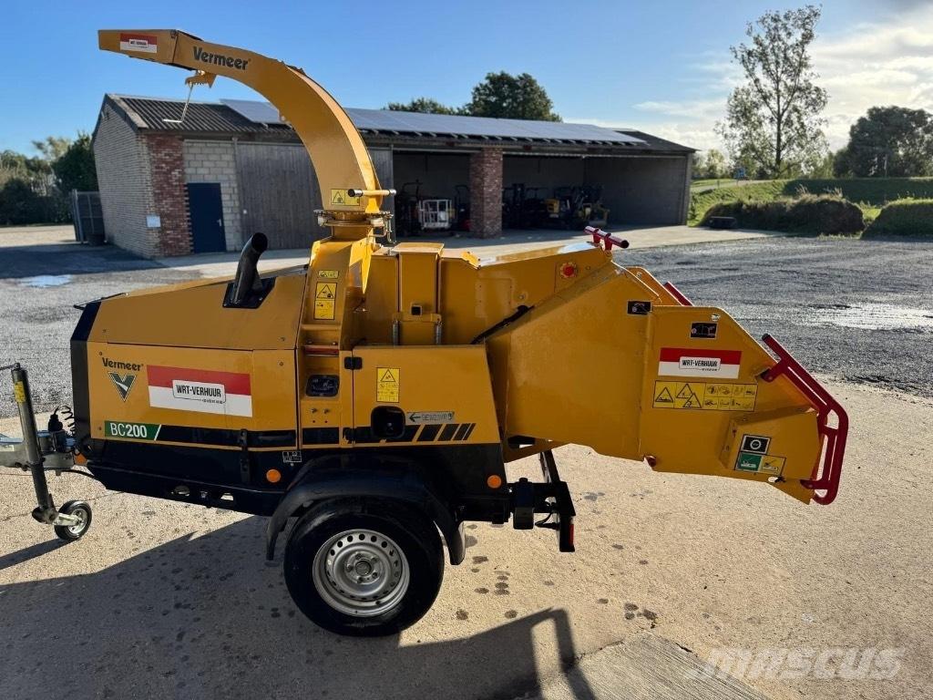 Vermeer BC200 Ağaç öğütücüler